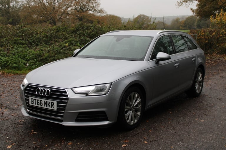 AUDI A4 AVANT 2.0TDI Ultra SE 150BHP MANUAL