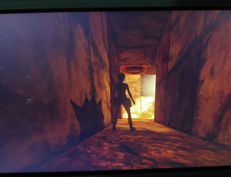 Tomb Raider 4-6 remastered for Nintendo Switch.