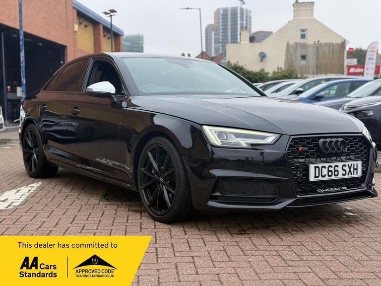 2017 Audi S4 3.0 TFSI V6 Tiptronic quattro Euro 6 (s/s) 4dr SALOON Petrol Automatic
