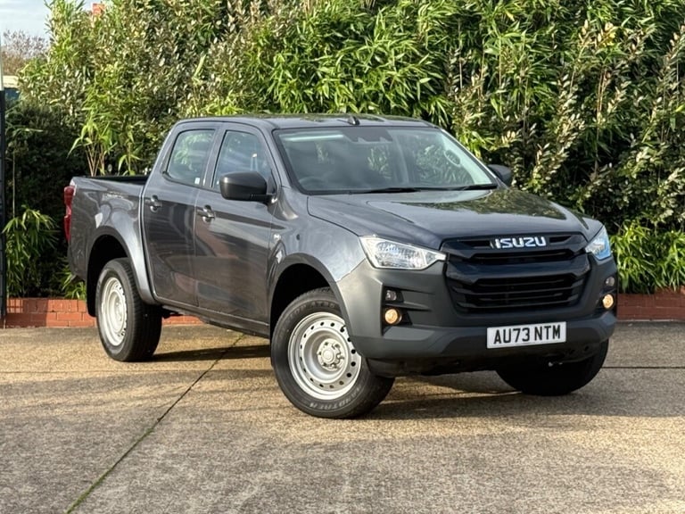  Isuzu D-max 1.9 Utility Double Cab 4x4 [Rear Diff Lock] Diesel