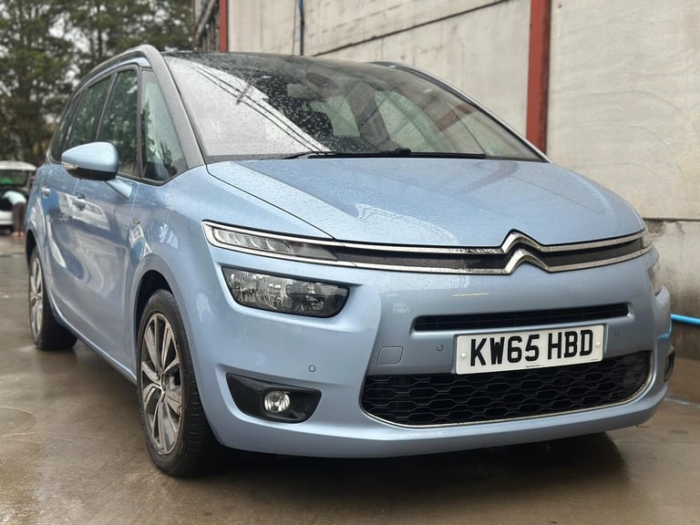2016 Citroen C4 Grand Picasso 1.6 BlueHDi Exclusive Euro 6 (s/s) 5dr MPV Diesel Manual