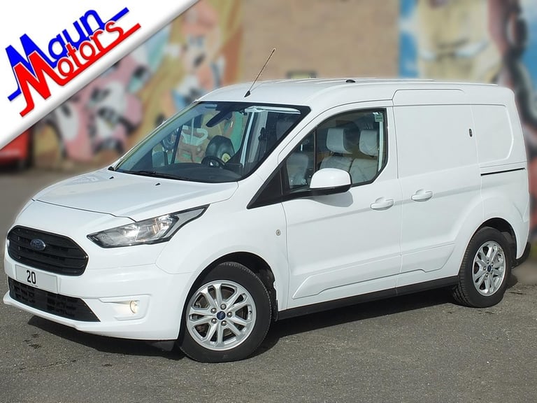 2020 Ford Transit Connect 200 1.5 EcoBlue 120PS Limited L1 SWB Small Panel Van