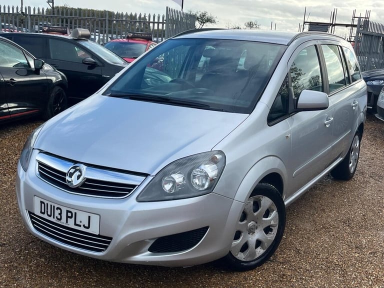 2013 Vauxhall Zafira 1.7 CDTi ecoFLEX Exclusiv [125] 5dr MPV DIESEL Manual