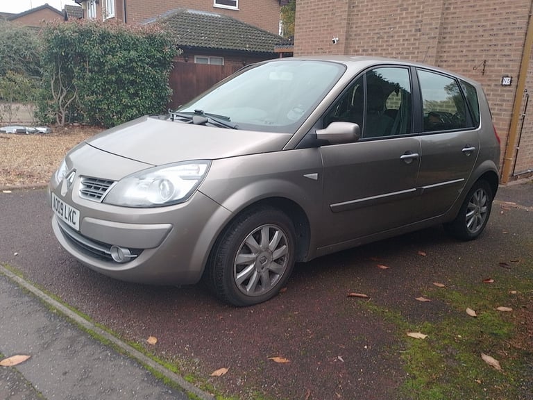 Renault, SCENIC, MPV, 2009, Manual, 1598 (cc), 5 doors