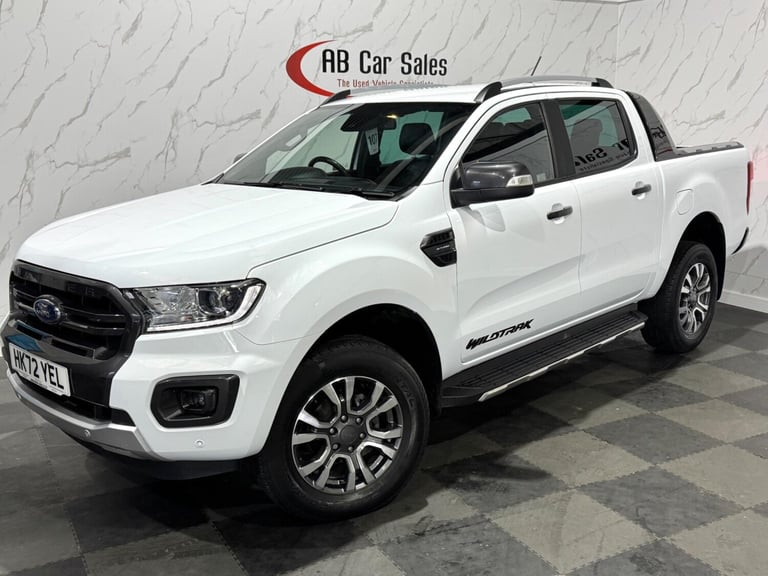 2023 Ford Ranger 2.0 EcoBlue Wildtrak Auto 4WD Euro 6 (s/s) 4dr PICK UP Diesel Automatic