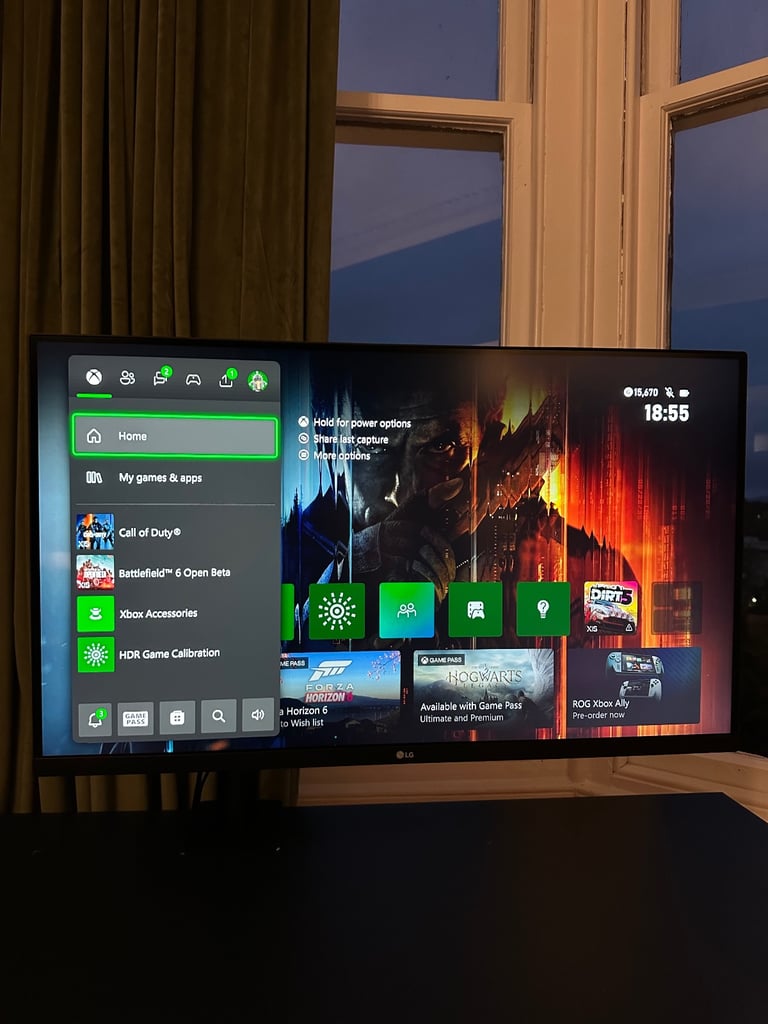 LG Ultra Fine 32” 4K monitor 