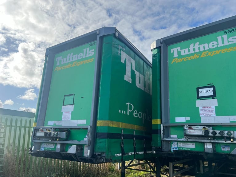 image for 2016 CARTWRIGHT TANDEM CURTAINSIDER ideal storage 