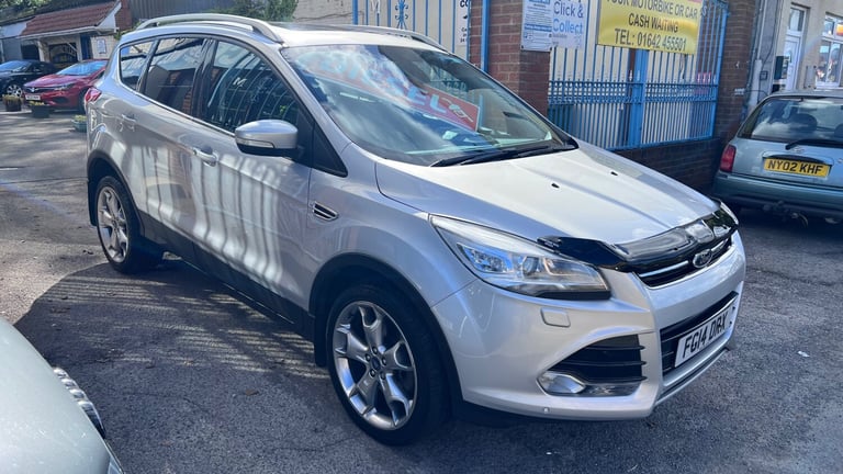 2014 Ford Kuga 2.0 TDCi 163 Titanium X 5dr 6 speed alloys  HATCHBACK Diesel Manual