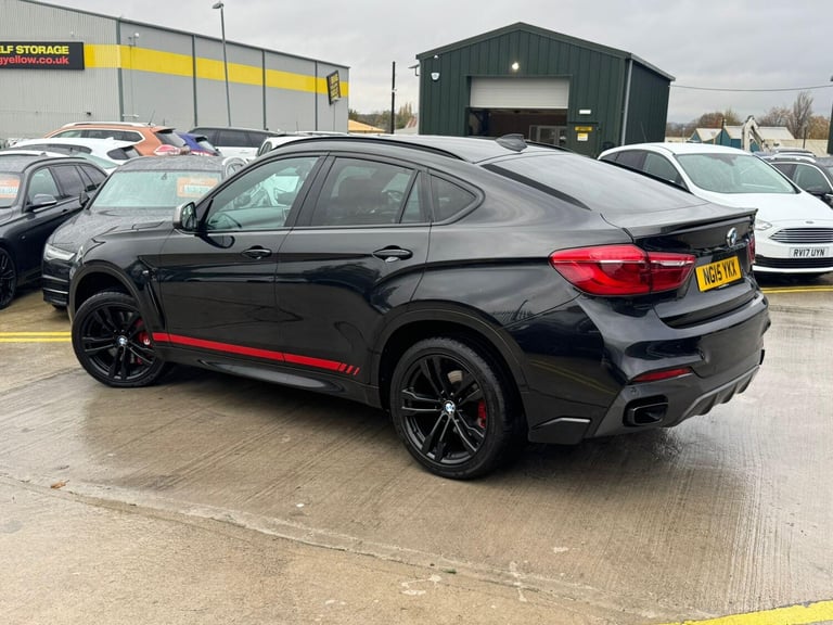  BMW X6 3.0 M50d Auto xDrive Euro 6 (s/s) 5dr Diesel Automatic