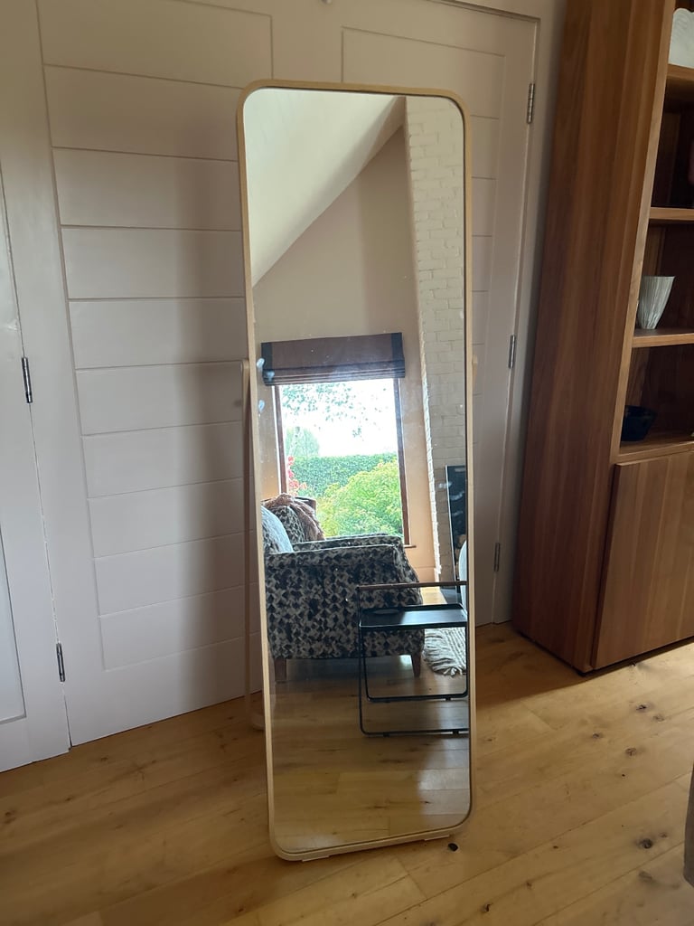 Ikea IKORNNES free standing mirror
