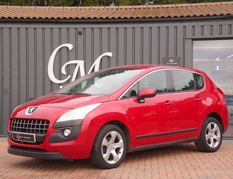 2011 Peugeot 3008 1.6 3008 Sport HDi 5dr SUV Diesel Manual