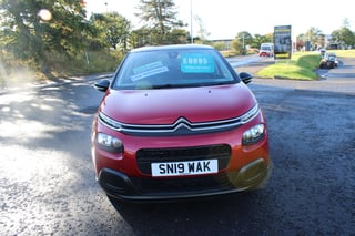 CITROEN C3 1.2 PureTech Feel 2019,Diamond Cut Alloys,Bluetooth,DAB,Cruise,Service History,Ulez OK