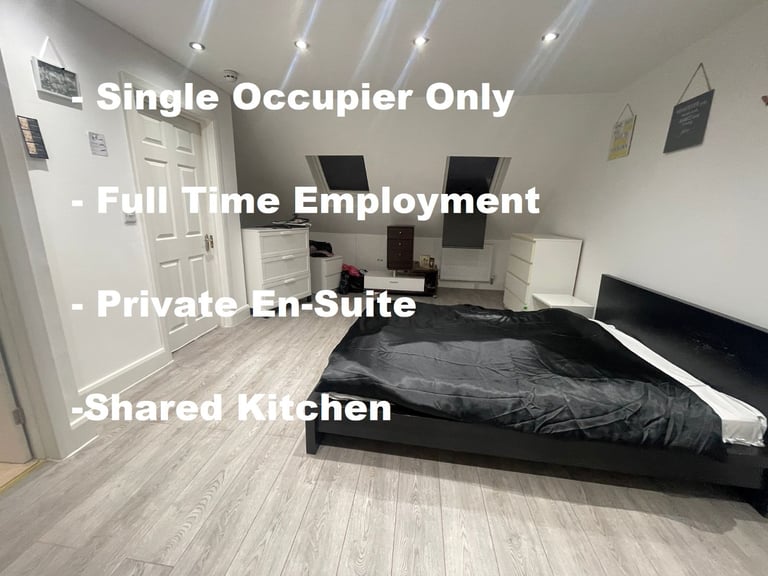 image for Spacious Double Studio-Style Room Private Shower Room  All Bills Included & Free High-Speed WiFi