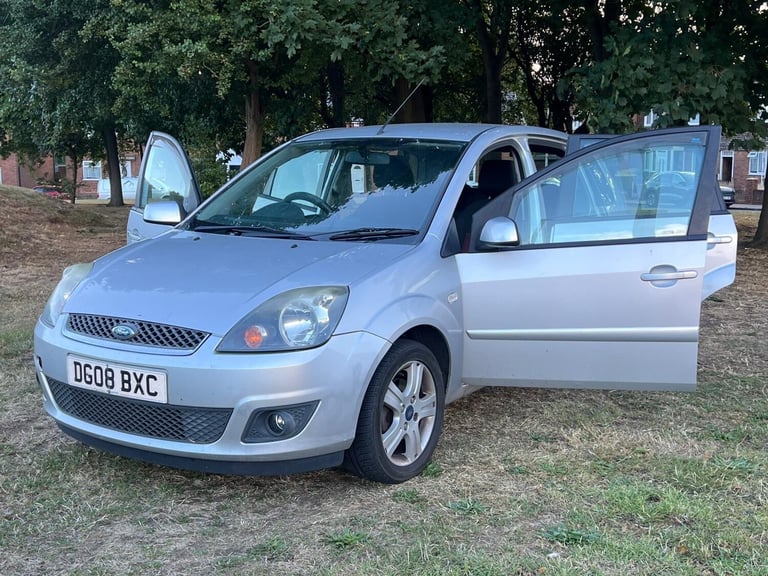 2008 Ford Fiesta 1.4 Zetec 5dr [Climate] HATCHBACK Petrol Manual