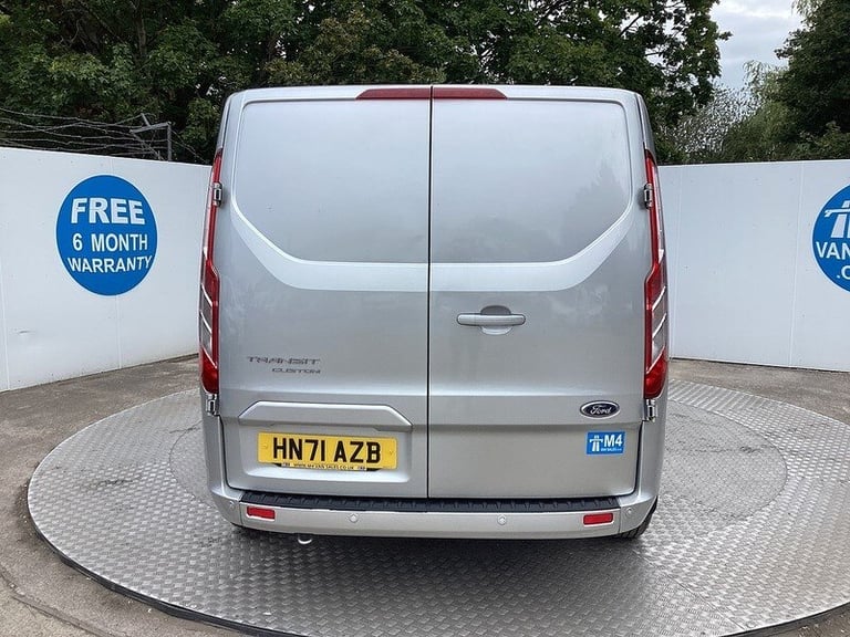 2021 Ford Transit Custom 300 EcoBlue Limited LWB L/R A/C Euro 6 **NO VAT** LWB Panel Van Diesel M...