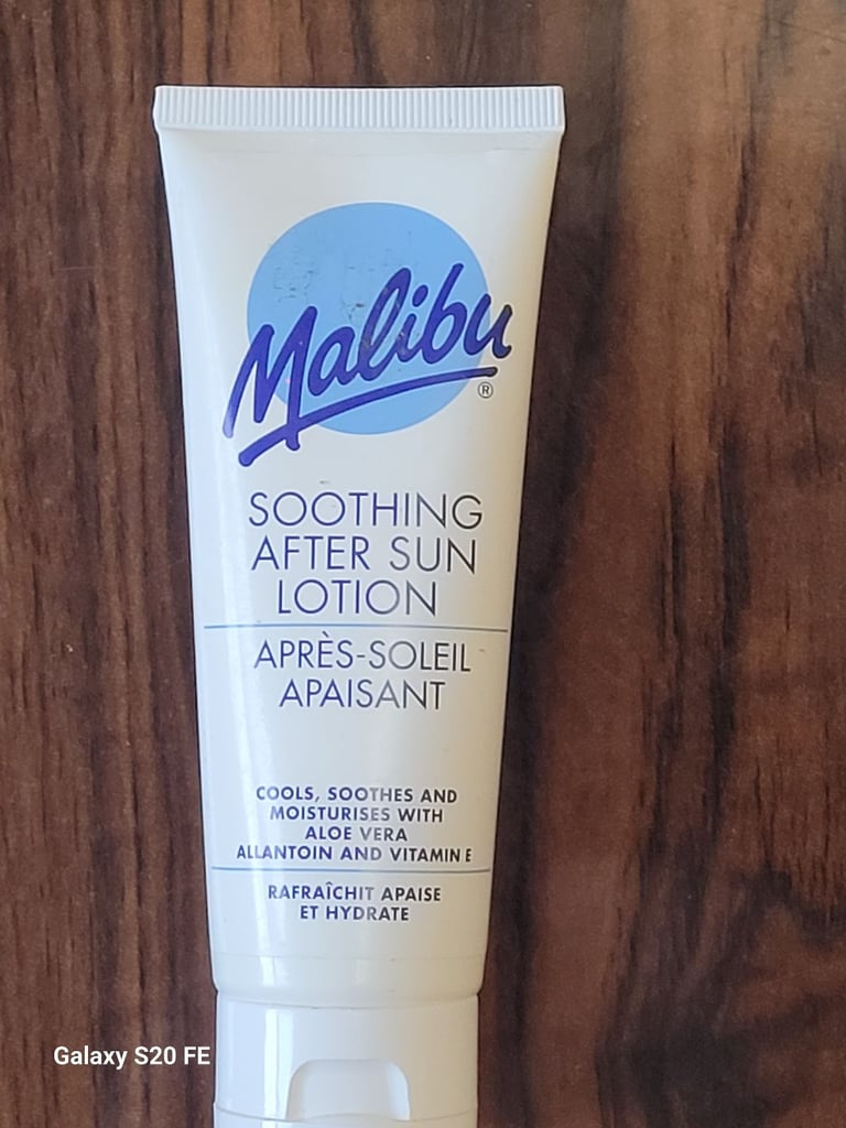 image for Malibu Soothing After Sun Lotion with Aloe Vera & Vitamin E - 75ml Travel Size