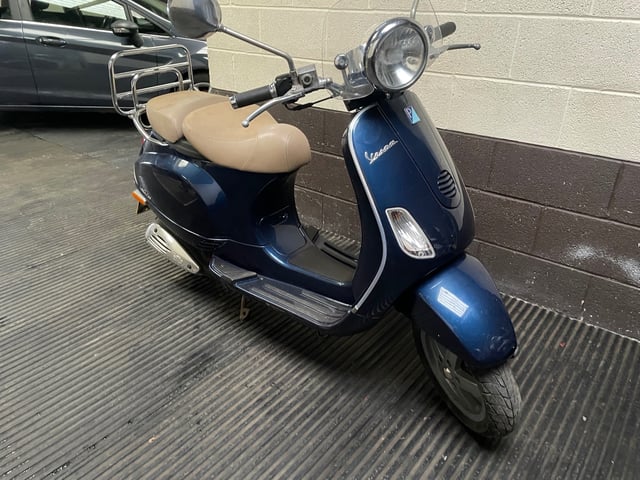 2008 Piaggio VESPA Vespa ET2 50 Petrol Manual in Market Drayton