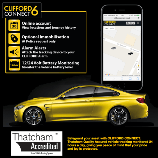 Car & Motorcycle Alarm, Audio, Tracking, Fault Diagnosis Thatcham Approved.