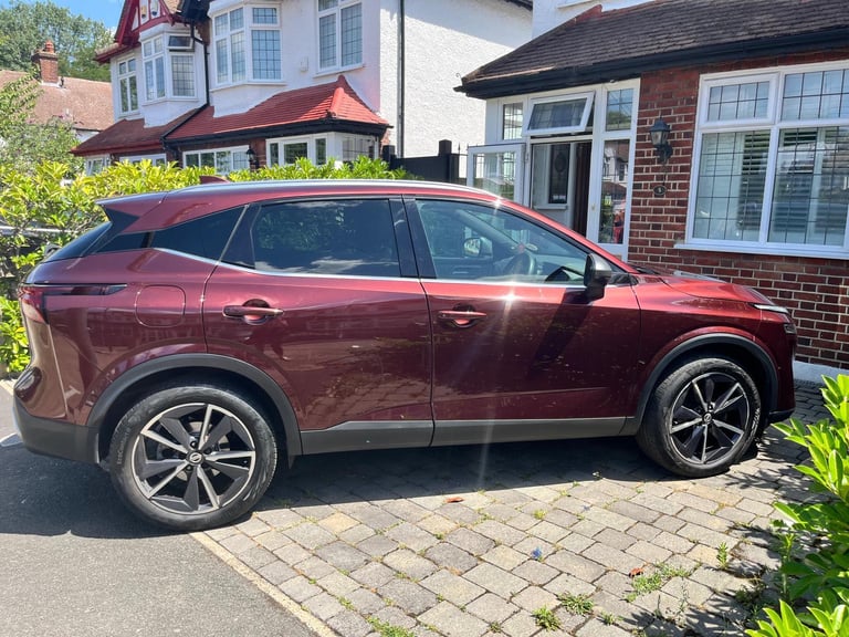 Nissan, QASHQAI, Hatchback, 2022, Manual, 1332 (cc), 5 doors