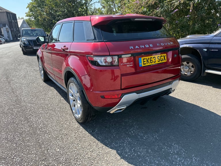 2013(63) Range Rover Evoque 2.2 TDi Automatic 2 Previous Owners Land Rover History