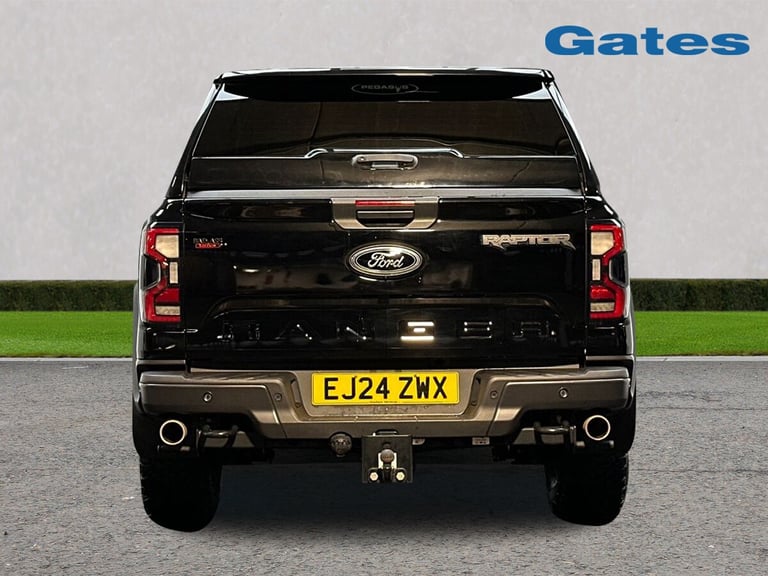 2024 Ford Ranger 4x4 D/Cab 3.0 Raptor V6 292PS Auto Double Cab Pick-up Petrol Automatic