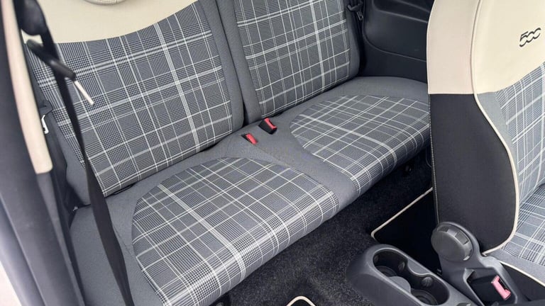 FIAT 500 1.2 Lounge Euro 6 (s/s) 3dr 2016