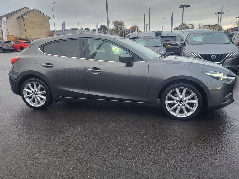 2017 Mazda Mazda3 2.0 Sport Nav 5dr HATCHBACK PETROL Manual