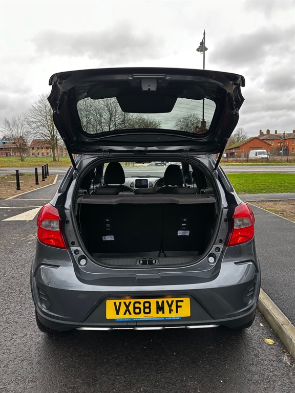 2018 Ford Ka+ ACTIVE Hatchback Petrol Manual