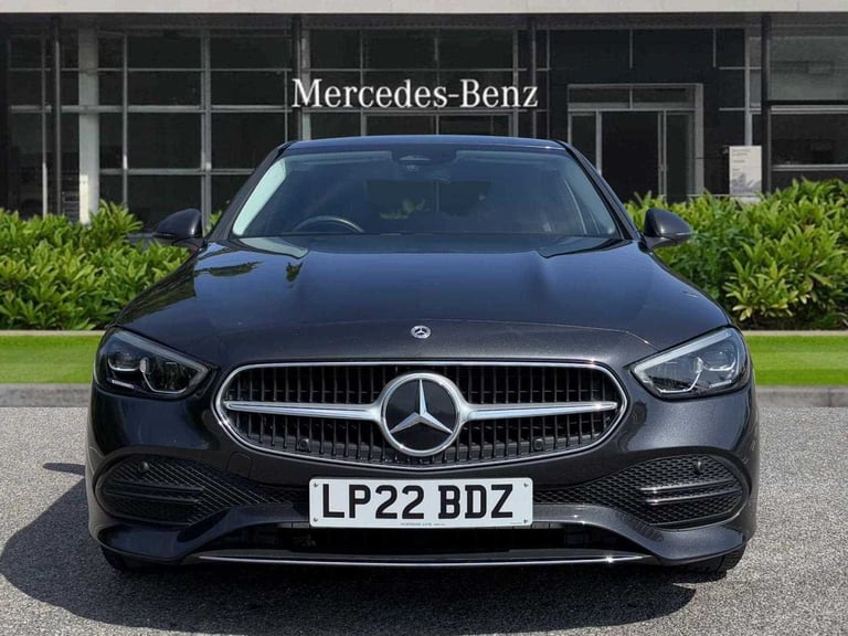 2022 Mercedes-Benz C Class C200 Sport 4dr 9G-Tronic Saloon Petrol Automatic