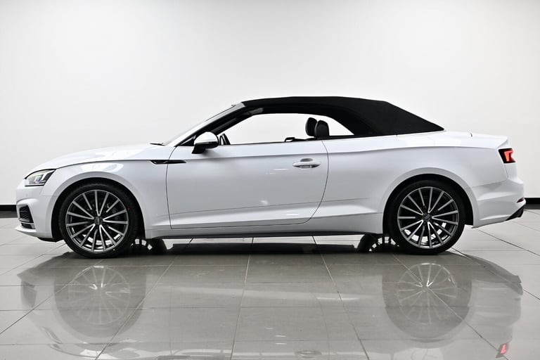 2017 Audi A5 Cabriolet 2.0 TDI S line S Tronic Euro 6 (s/s) 2dr CONVERTIBLE Diesel Automatic