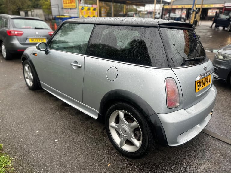 2004 MINI Hatch 1.6 Cooper 3dr HATCHBACK PETROL Manual