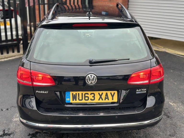 2013 Volkswagen Passat 2.0 TDI BlueMotion Tech Highline DSG Euro 5 (s/s) 5dr ESTATE Diesel Automatic
