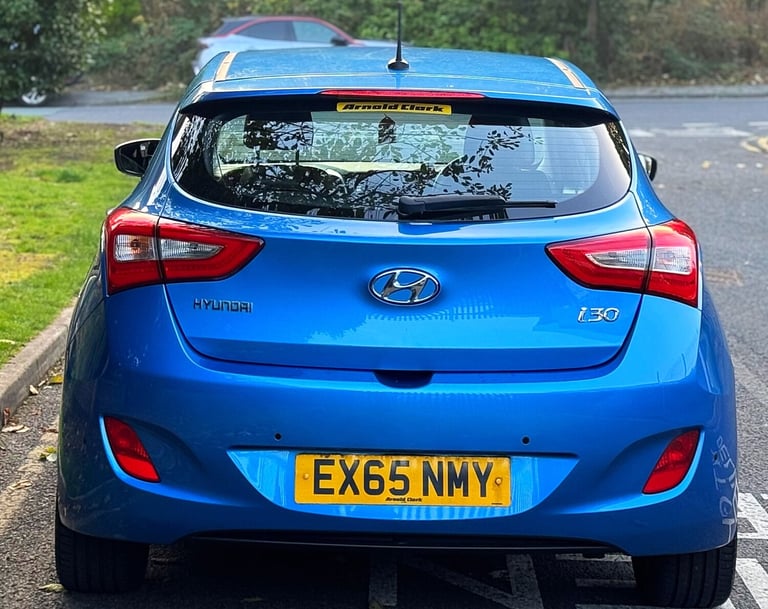 2015 Hyundai i30 1.6 CRDi [136] Premium 5dr HATCHBACK Diesel Manual
