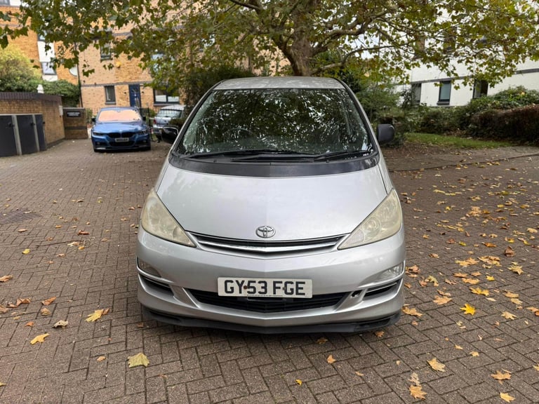 ULEZ FREE, Toyota, PREVIA, MPV, 2004, AUTOMATIC, 2362 (cc), 5 doors