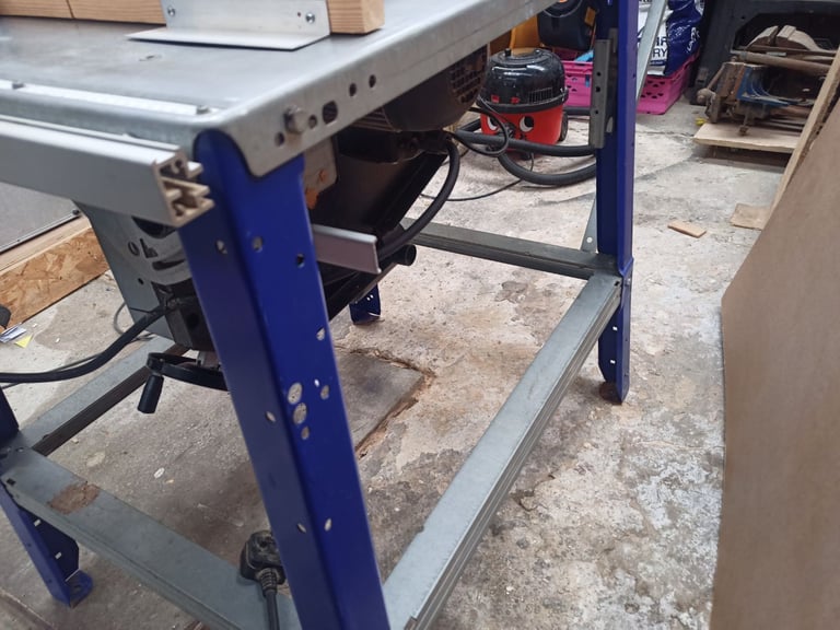Metabo Elektra Becktum TKHS 315 table saw