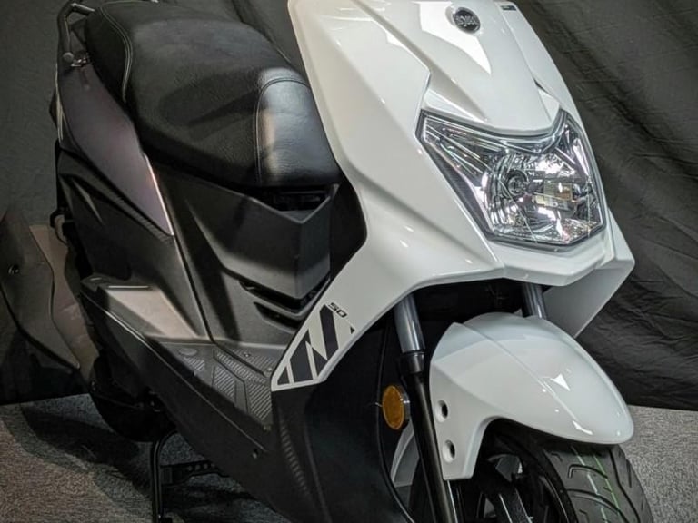 SYM Orbit 50cc NEW Automatic Moped Scooter  Commuter Learner Legal CBT Friend...