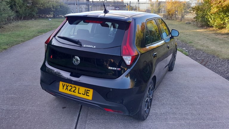 2022 MG3  EXITE VTI-TECH Hatchback,  Manual, 1498 (cc), 5 doors petrol MG Motor UK, 