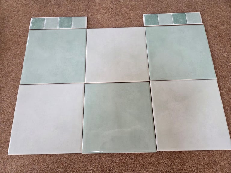 image for Bathroom tiles 20x20cms