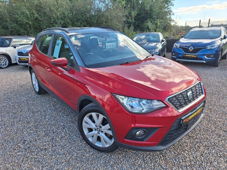 2018 SEAT Arona 1.0 TSI SE Technology Euro 6 (s/s) 5dr HATCHBACK Petrol Manual