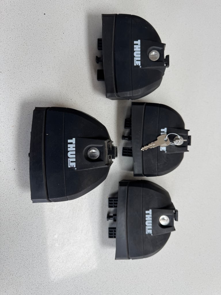 image for Thule roof bar foot pack 