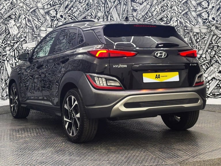 2021 Hyundai KONA 1.0 T-GDi MHEV Premium SUV 5dr Petrol Hybrid Manual Euro 6 (s/s) (120 ps) HATCH...