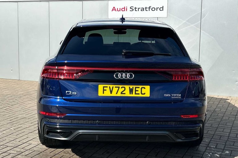 2022 Audi Q8 55 TFSI Quattro Black Edition 5dr Tiptronic ESTATE PETROL Automatic