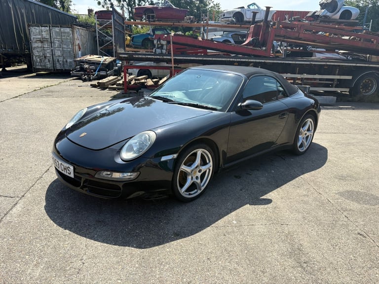 2005 Porsche 911 2dr CONVERTIBLE Petrol Manual