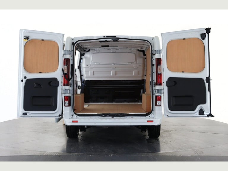 2025 Renault Trafic SL30 Blue dCi 170 Extra Sport [Safety] Van EAG9 PANEL VAN DIESEL Automatic