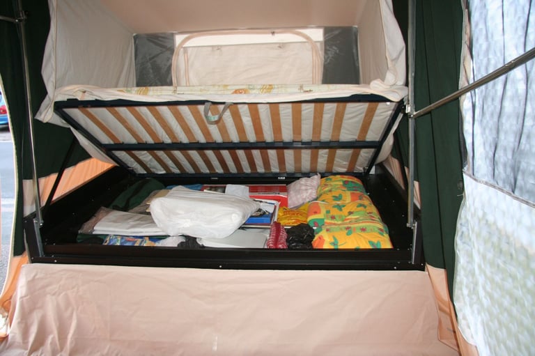 Used Raclet Moovea Trailer Tent For Sale