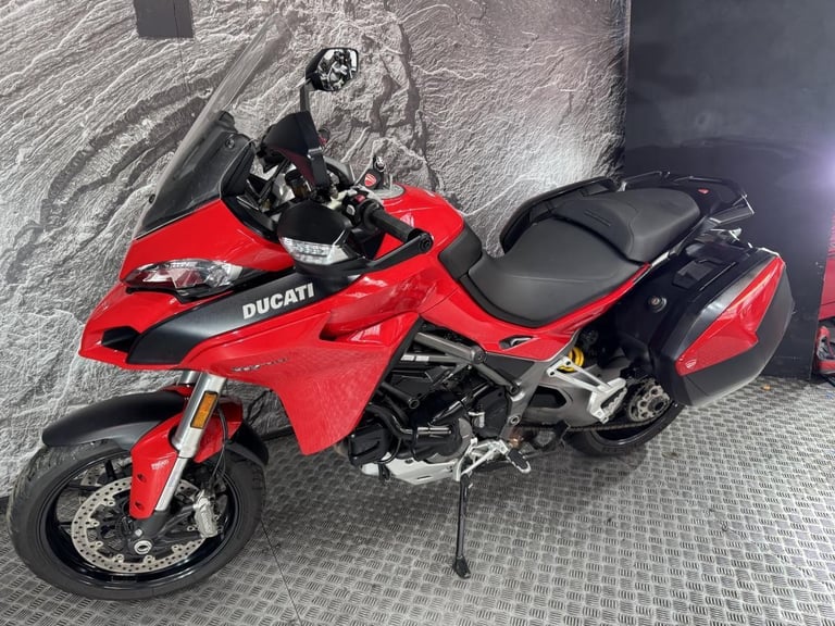 DUCATI MULTISTRADA 1260 2018