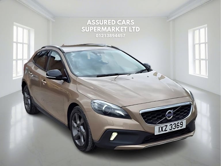 2015 VOLVO V40 CROSS COUNTRY 2.0 D2 LUX HATCHBACK 5DR DIESEL AUTO EURO 6 (S/S) (