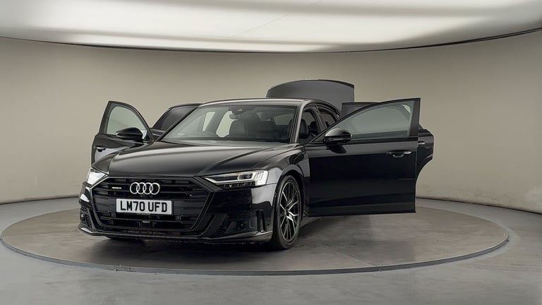 2020 Audi A8 3.0 TDI V6 50 Black Edition Saloon 4dr Diesel Tiptronic quattro Euro 6 (s/s Saloon D...