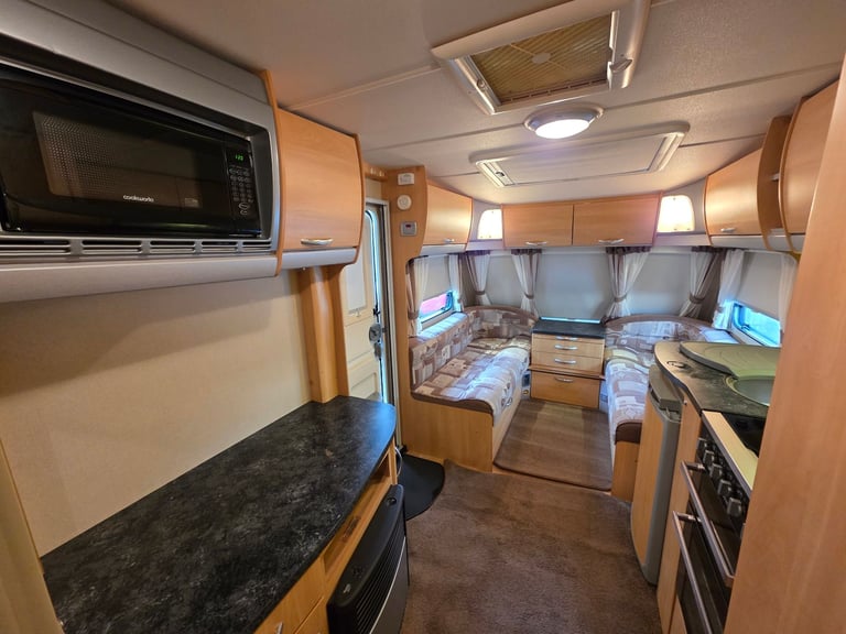 Sterling  cruach mhairi motor mover solar panel dorema awning full package 