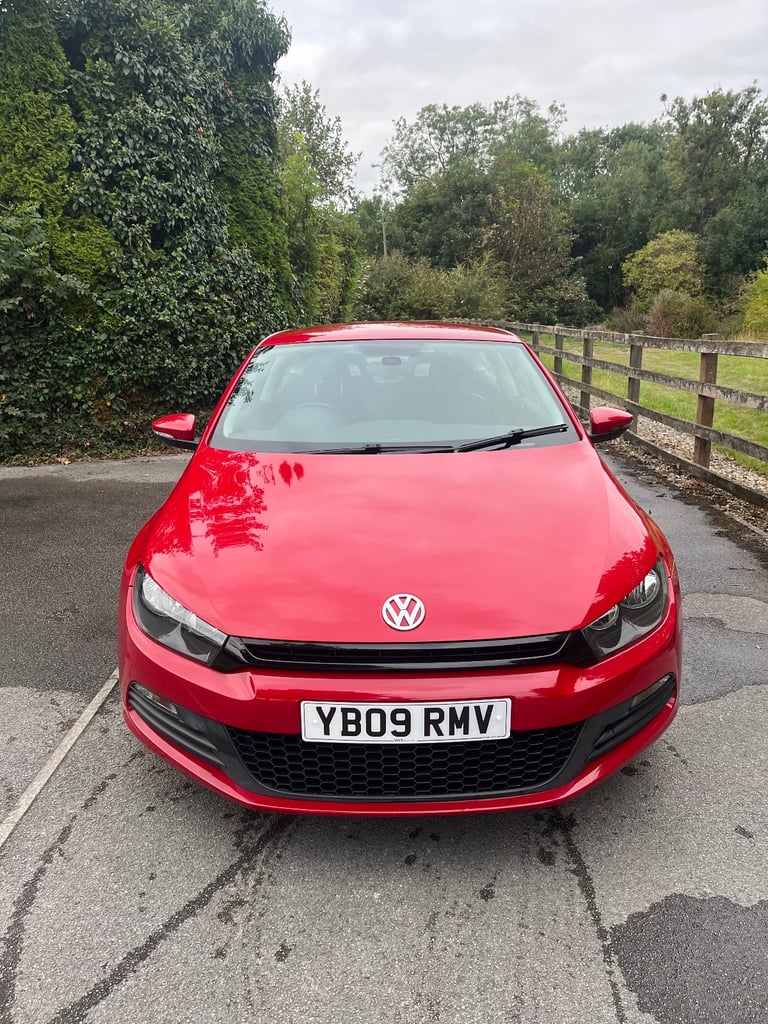 Volkswagen, SCIROCCO, Coupe, 2009, Semi-Auto, 1968 (cc), 2 doors